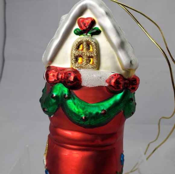 Vintage Sterling Inc. Mercury Glass Ornament - Picture 10 of 12